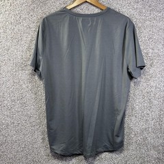Cuts Shirt Mens XL Gray Curve-Hem Pyca Pro Stretch Crewneck Tee Casual Jersey