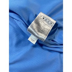 Vintage Nike United Ballers Warm Up Jersey Med Blue Ginobili Shooting Shirt Y2K