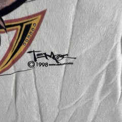 Vintage Hidden Oasis Shirt Mens XL Anime 1998 90s Streetwear Murina Cyberpunk