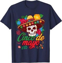 Happy Cinco De Mayo Mexican Fiesta 5 De Mayo Party T-Shirt
