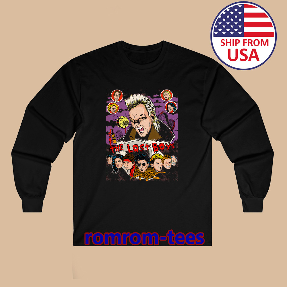 The Lost Boys Movie Black Size S-3XL