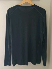 KUHL L/S Base Layer Performance T Shirt Size XL Outdoors Hiking Valiant Wool