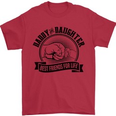 Daddy & Daughter Best Friends Fathers Day Mens T-Shirt 100% Cotton