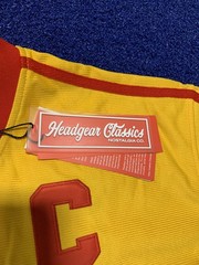Vintage Headgear Classics Authentic Sewn Average Joes Peter La Fleur Jersey XL
