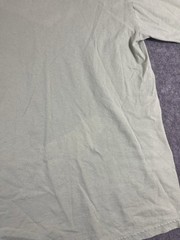 Vintage Jesus Shirt Mens XL Beige Religious Biblical Bible Verse Quote Tee