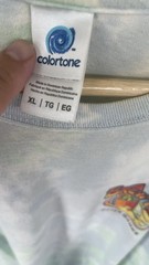 Colortone Brew Thru Outer 2020 OBX Tie-Dye Graphic T-shirt Size XL