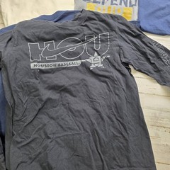 Lot of 8 Men’s MED Graphic T-Shirts Mixed Brand Random Lot of Tees