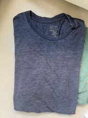 Lot Of Men’s Tshirts J Crew, True Classic, Hanes Size Small