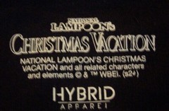 NATIONAL LAMPOON’S CHRISTMAS VACATION T-Shirt BIG & TALL 3XLT NEW Chevy Chase