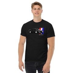 4th Gen Camaro T-Shirt, Mens Car Enthusiast Shirt, 1993-1997