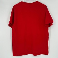 Vintage 90s Warner Bros Pepe Le Pew Wanted Single Stitch Shirt Red Large USA