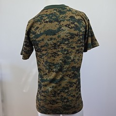 Vintage Tee Swing Digital Camo T Shirt S/M 18.5×29.5 Single Stitch USA Ringer