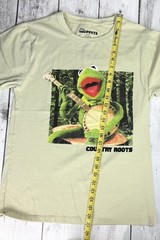 The Muppets, Kermit The Frog – Country Roots (T-Shirt) Disney Size M 0039