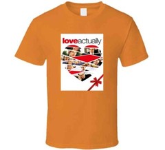 Love Actually Tee Classic Rom Com Christmas Holiday Movie T Shirt