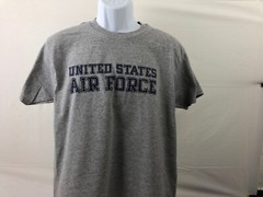USAF T Shirt DD214 Air Force United States dd-214 Military T-shirt usaf 112G