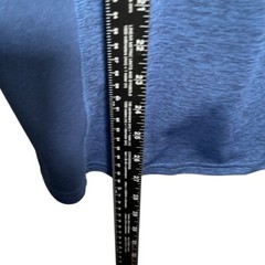 BCG T-Shirt Men’s Large Blue Short Sleeve Crew Neck Athletic Tee Shirt Top