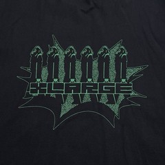 XLARGE Clothing Brand Size L Black Tee (Retail Price $50)