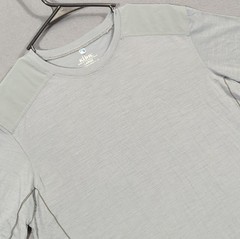 Kuhl T-Shirt Men’s L Gray Short Sleeve Merino Wool Blend Performance Outdoor