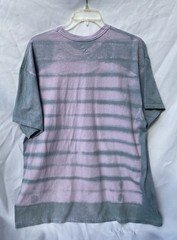 Vintage Fruit Of The Loom T-shirt Size 3X 100%Cotton Deadstock Hand Dyed Upcycle