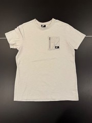 Nike NSW ME Top SS LTWT Mix T-Shirt~Size Medium, Photon Dust Color