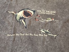 Vintage Single Stitch Nongaloo Reef Tee XL 90s Exmouth Western Australia Nature