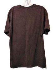 Gildan Men’s Grey Deadwood S.D, Skull & Crossbones Graphic Tee Shirt Large