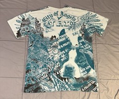True Love & False Idols TShirt Mens Size XL Rare Vintage Streetwear Rockstar Y2K
