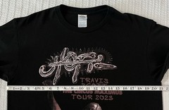 Travis Scott Utopia 2023 Tour T-Shirt LG 21” X 27” Circus Maximus