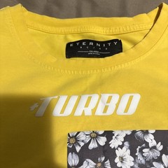 Eternity BC/AD +Turbo Racing Shirt Black/Yellow T-Shirt – Medium