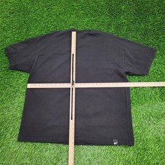 Vintage Y2K Famous-Stars-And-Straps Shirt 2XL 25×29 Black