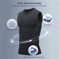 Men’s Sleeveless Tank Tops Workout Athletic Muscle Shirt Casual Summer T-Shirts