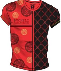 Men’s Bucheli T Shirt,Soft Cotton,Stretch,Italian Style L…..C2.