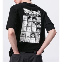 NWT GU (Uniqlo) x Dragon Ball Daima Graphic T-shirt in Black Men’s / Unisex L