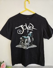 Spencer’s DC Comics The Joker T-Shirt Size Batman Villain Comic Book, Black