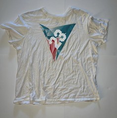 Air Jordan 7 White T-Shirt Basketball Print size XXXL 3x Brand