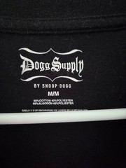 Dogg Supply by Snoop Dogg Graphic T Shirt Black Camo Print Men’s Medium M