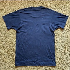 Black Flag Vintage 80s 90s Screen Stars Band T-Shirt Size M Navy USA