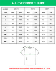 Deep Purple Tour Dates 2026 AOP T-Shirt