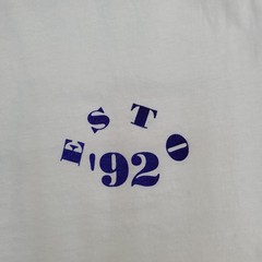 Vintage 90s Funny Liberty Shirt L/XL 23×27 White New-York USA