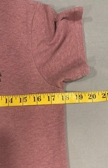 Patagonia Men’s Responsibill-Tee T-shirt S Red Logo Double Sided Outdoor Sports