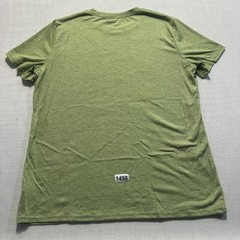 Casual Graphic Shirt Men Sz XL Green New Without Tags