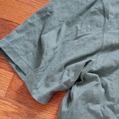 Carhartt Men’s XL Pocket T-Shirt Green Slate Short Sleeve Loose Fit K87-M