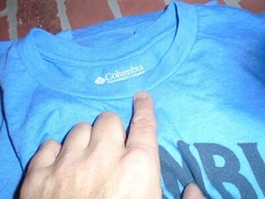 COLUMBIA SPORTSWEAR OUTDOORS SOFT FEEL MENS TSHIRT ADULT MEDIUM