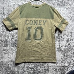 New Urban Outfitters Mens L Exclusive Coney Island Picnic Everlast Baseball Tee