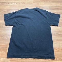 Vintage Johnny Cash Shirt Mens Medium Black CASH Logo Zion Rootswear 2004