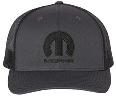Mopar Performance Car Truck Richardson Embroidered One Size Fits All Trucker Hat