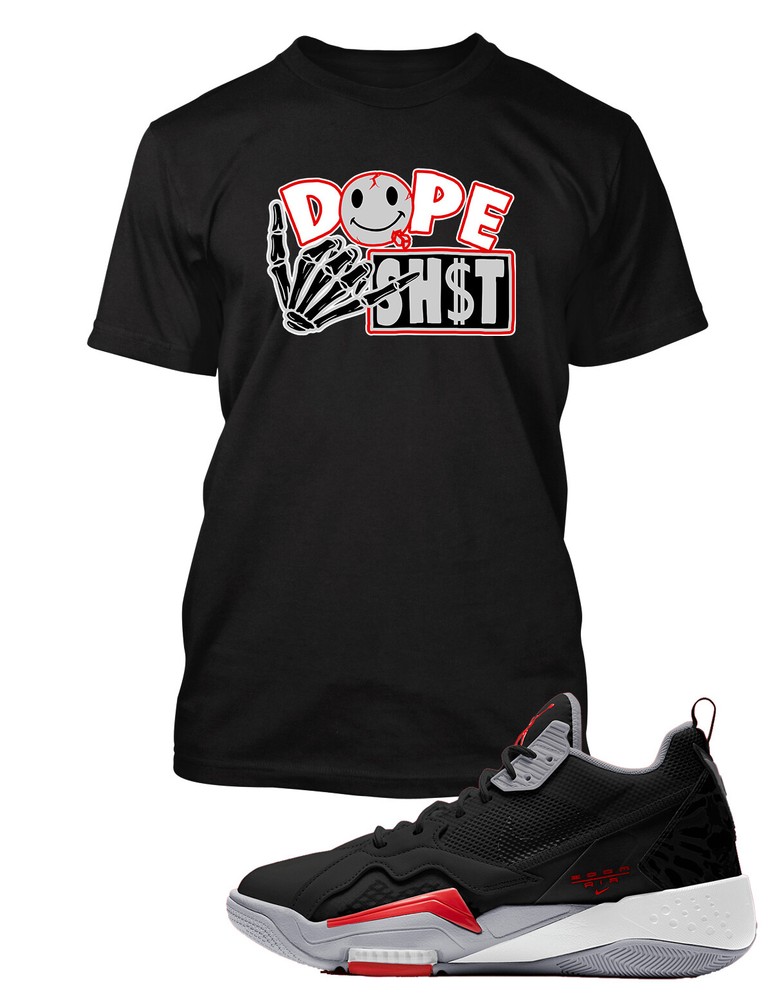 Graphic Dope Sh$T Sneaker Tee Shirt To Match J-Zoom 92 Shoe Big Tall Small