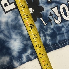ALAB Never Grow Up Tie Dye Collage Men’s L Graphic T-Shirt NWOT