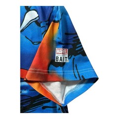 Bait x Marvel Comics Jim Lee X-Men Beast All Over Print T Shirt Men’s M New