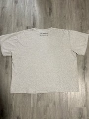 Ye Live In California Tour Merch TS-07 GRAY T-Shirt Size 3 (large)